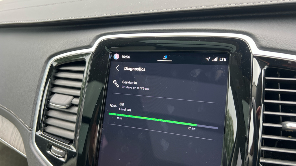 Volvo XC90 Recharge T8 Ultimate Awd Black #27