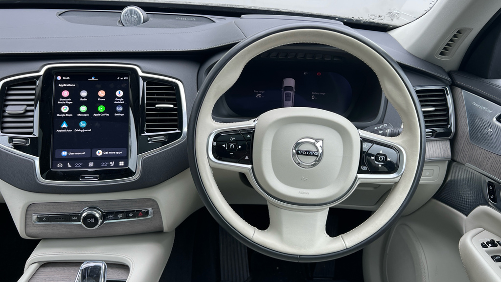 Volvo XC90 Recharge T8 Ultimate Awd Black #29