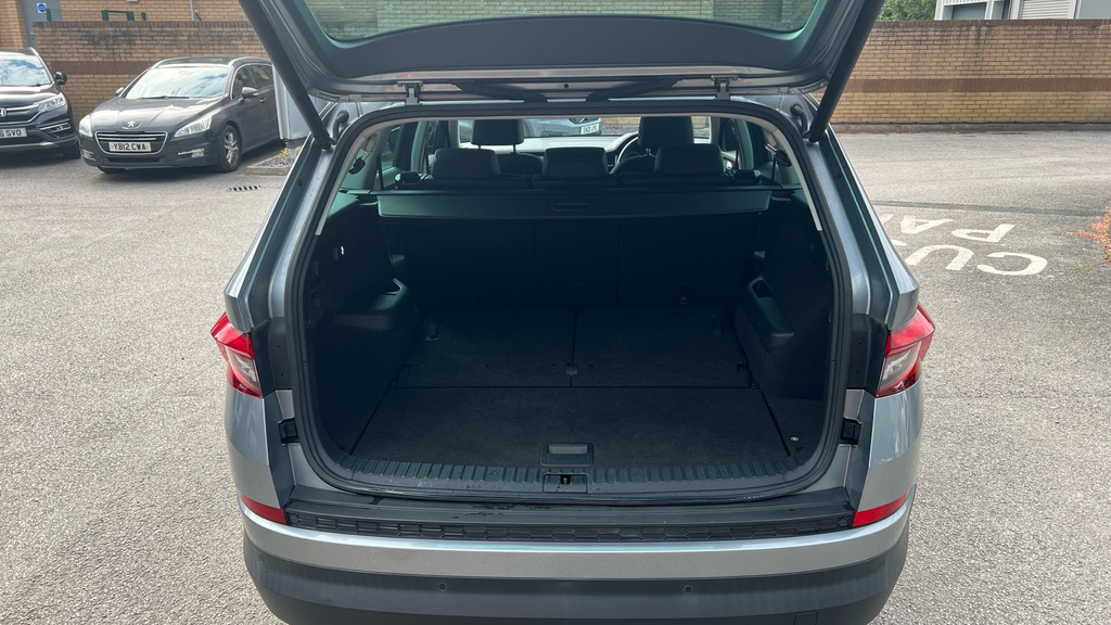Skoda Kodiaq  Blue #20