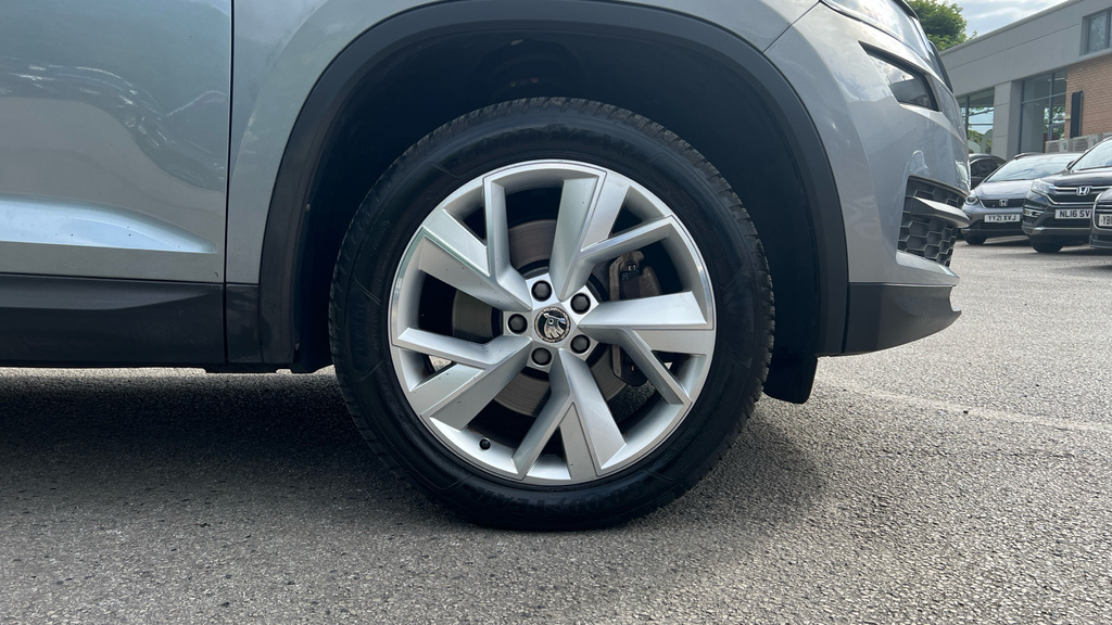 Skoda Kodiaq  Blue #25