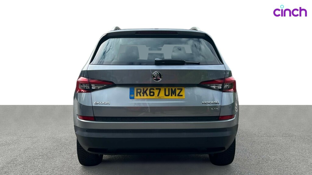Skoda Kodiaq  Blue #4