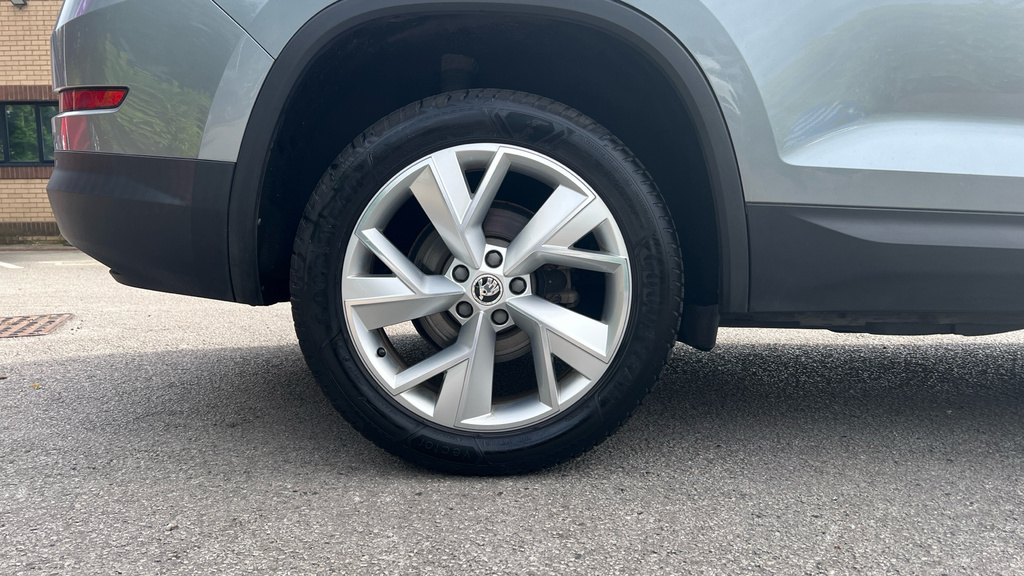 Skoda Kodiaq  Blue #24