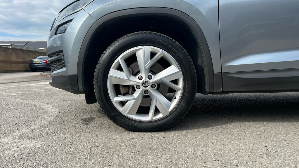 Skoda Kodiaq  Blue #22