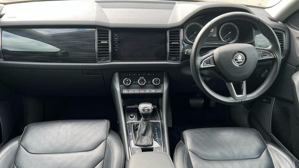 Skoda Kodiaq  Blue #10