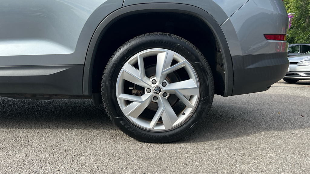 Skoda Kodiaq  Blue #23
