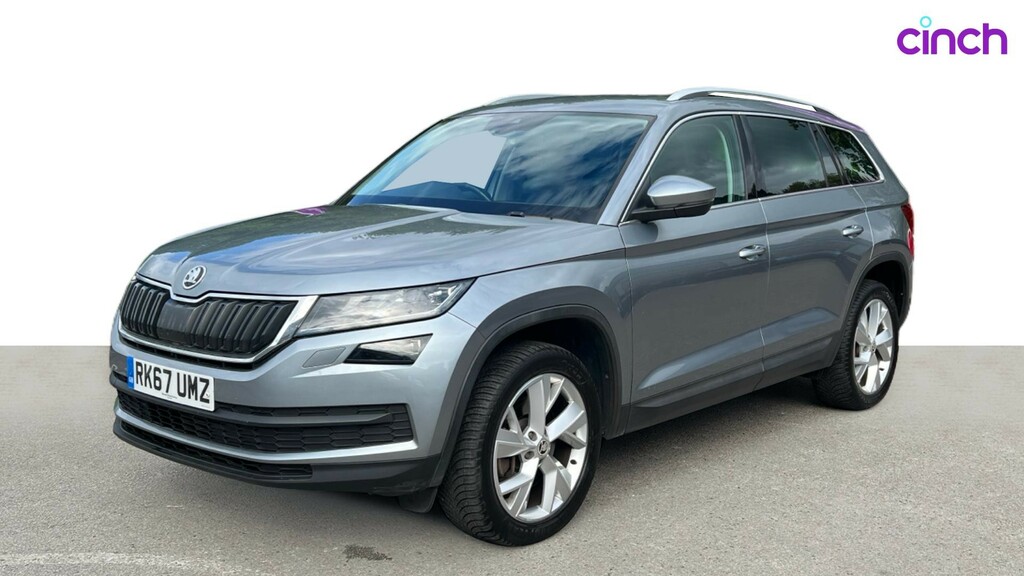 Skoda Kodiaq  Blue #7