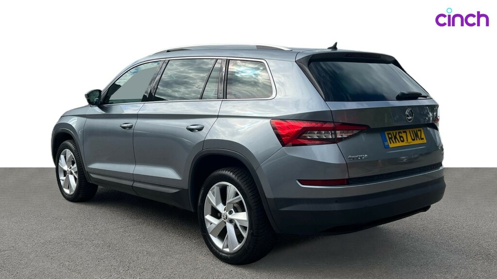 Skoda Kodiaq  Blue #5