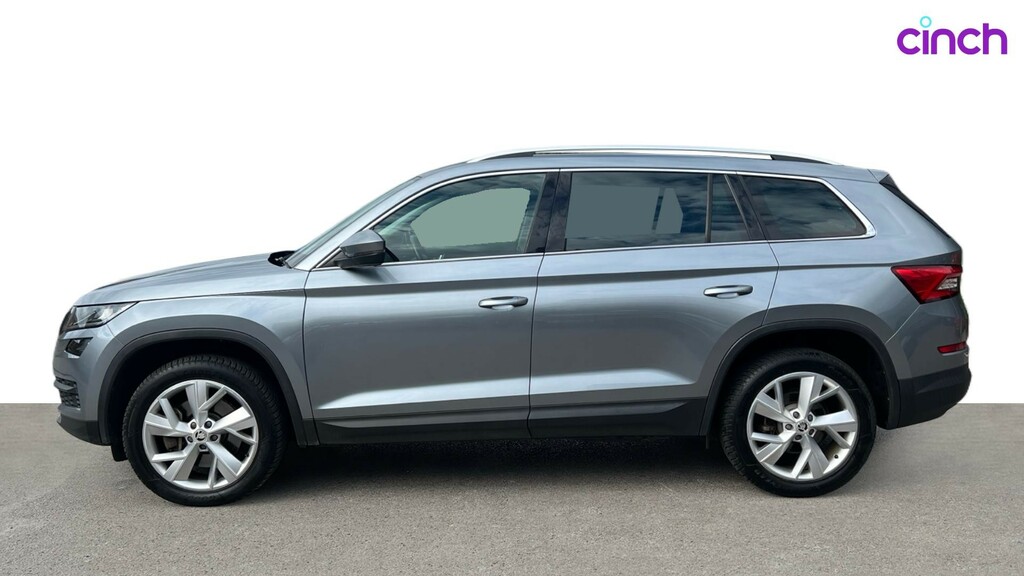 Skoda Kodiaq  Blue #6