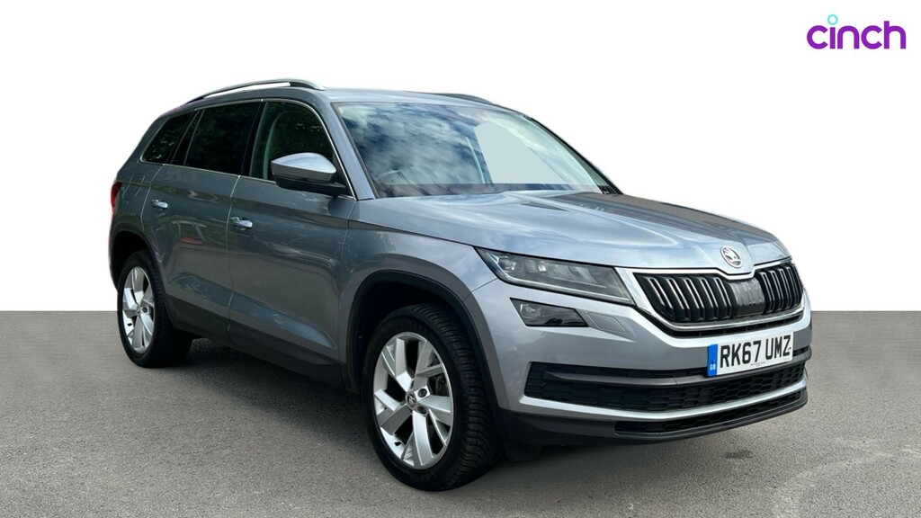 Skoda Kodiaq  Blue #1