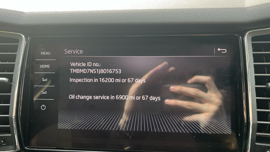 Skoda Kodiaq  Blue #27