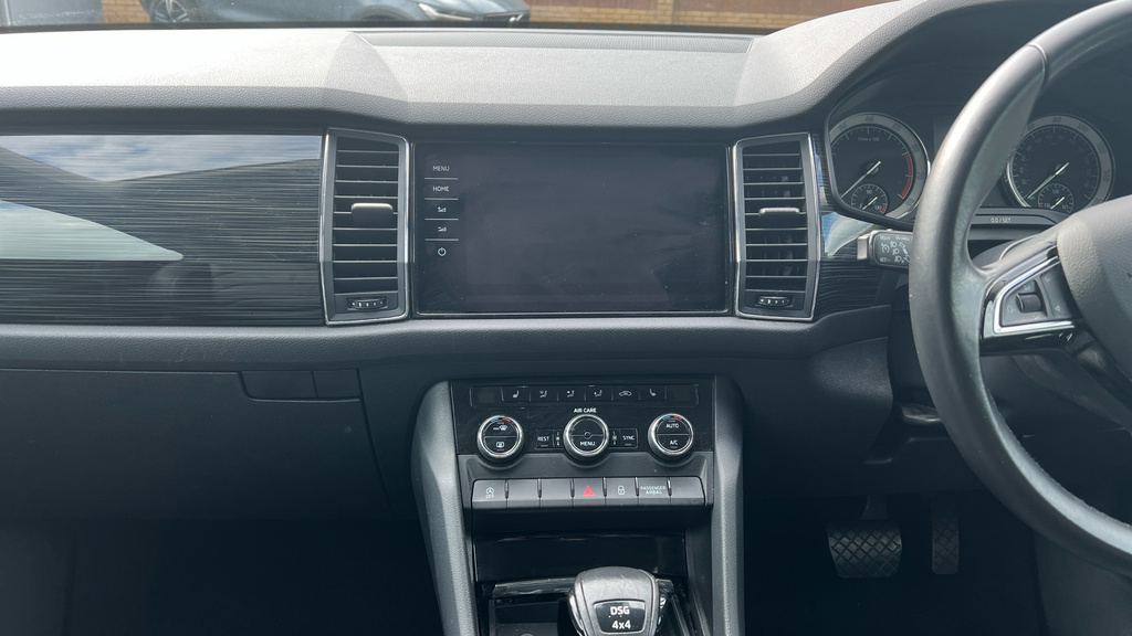 Skoda Kodiaq  Blue #17