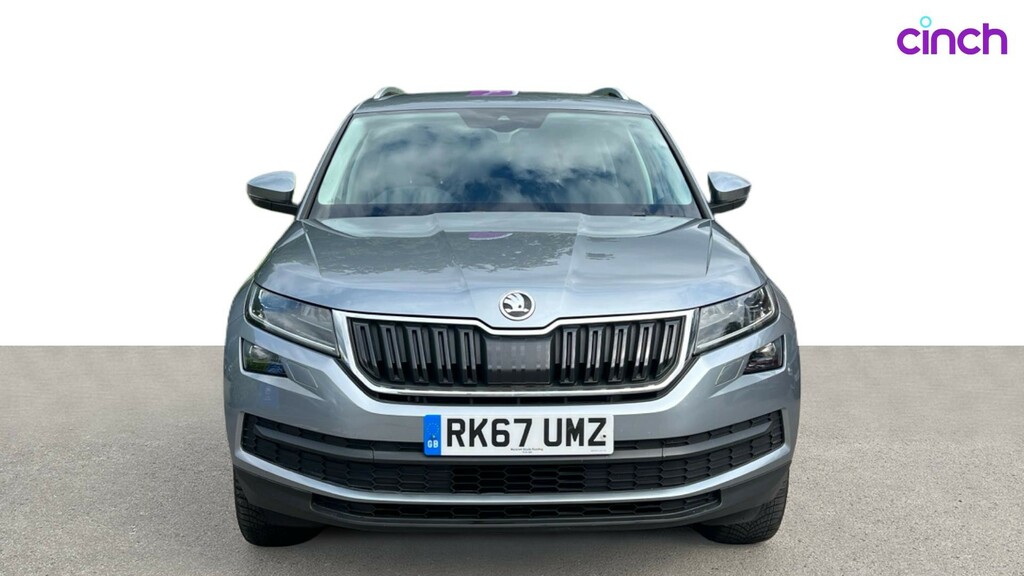 Skoda Kodiaq  Blue #8