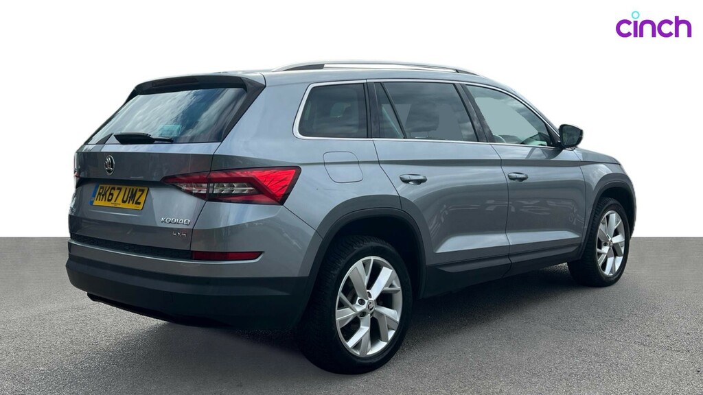 Skoda Kodiaq  Blue #3
