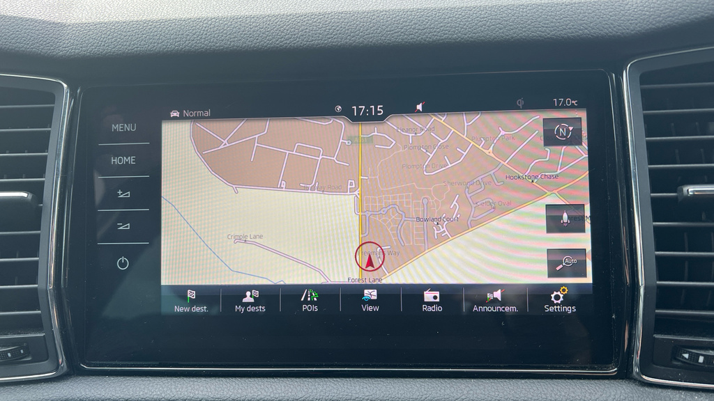Skoda Kodiaq  Blue #15