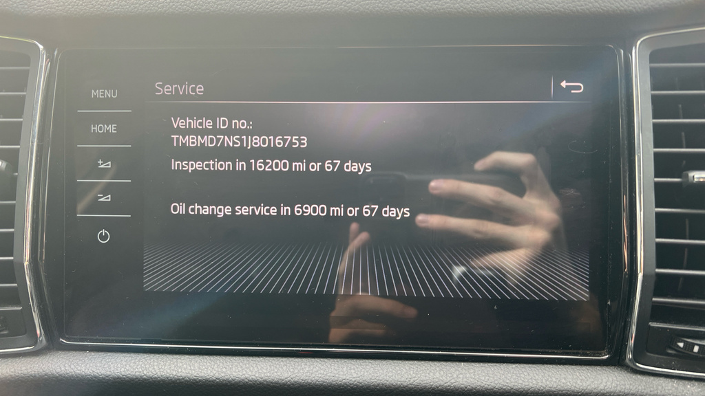 Skoda Kodiaq  Blue #26