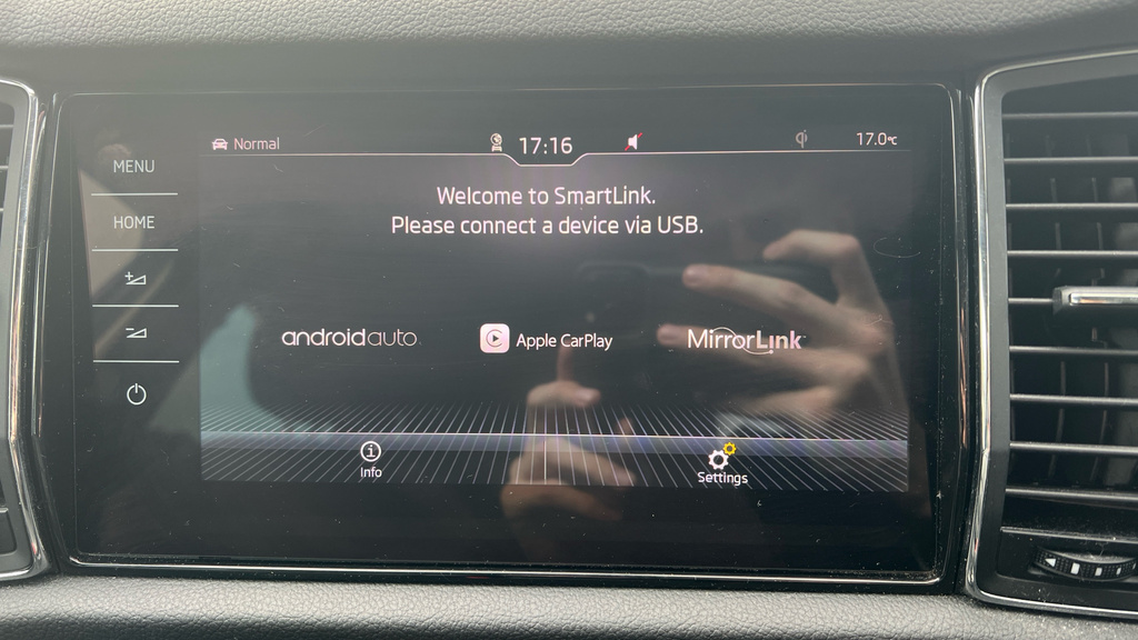 Skoda Kodiaq  Blue #16