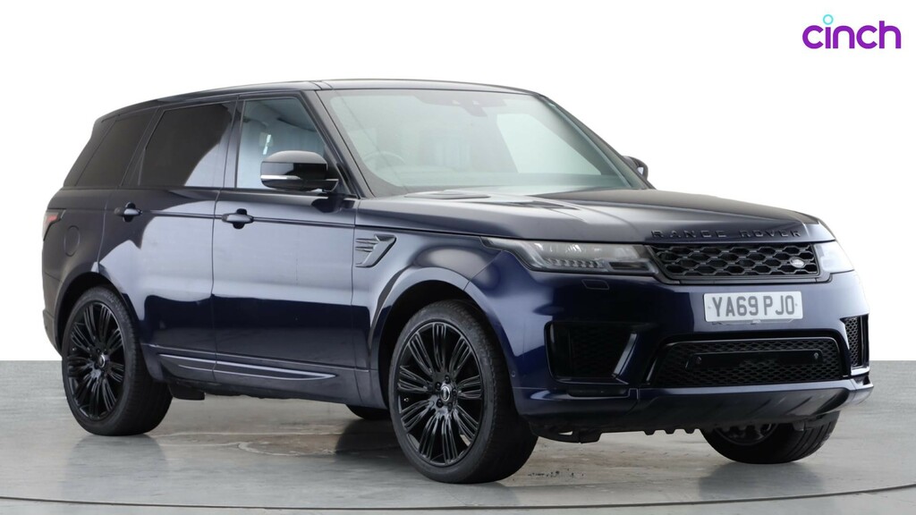 Land Rover Range Rover Sport Sdv6 Dynamic Grey #1