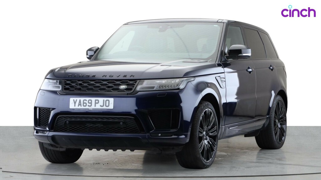 Land Rover Range Rover Sport Sdv6 Dynamic Grey #9