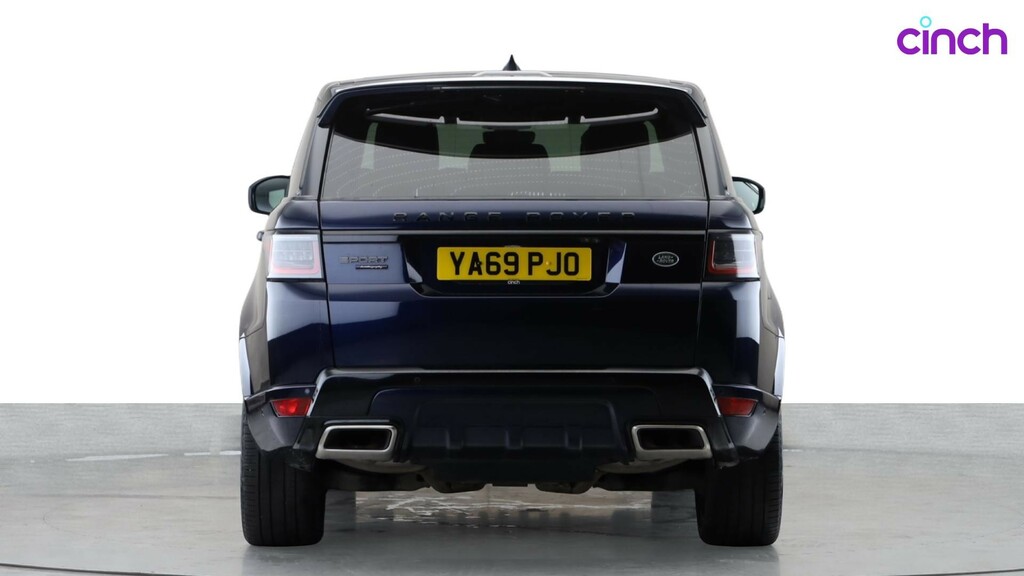 Land Rover Range Rover Sport Sdv6 Dynamic Grey #6