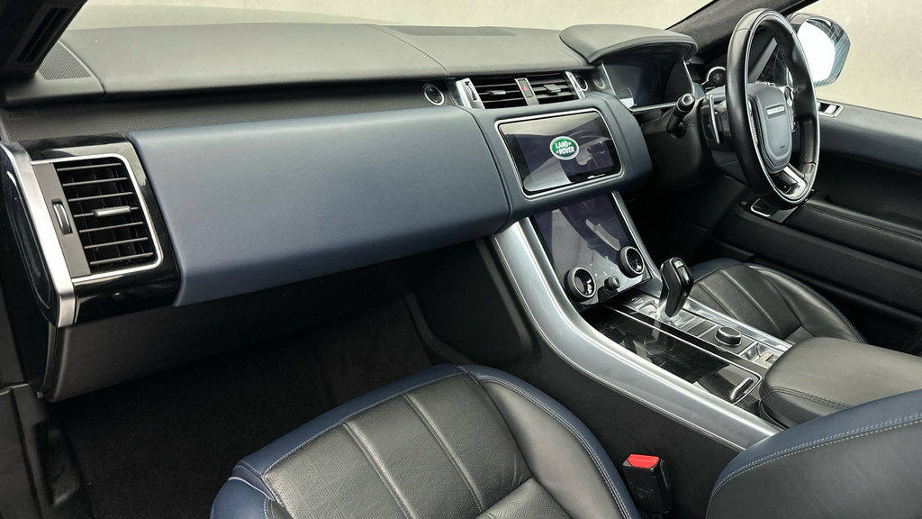 Land Rover Range Rover Sport Sdv6 Dynamic Grey #13