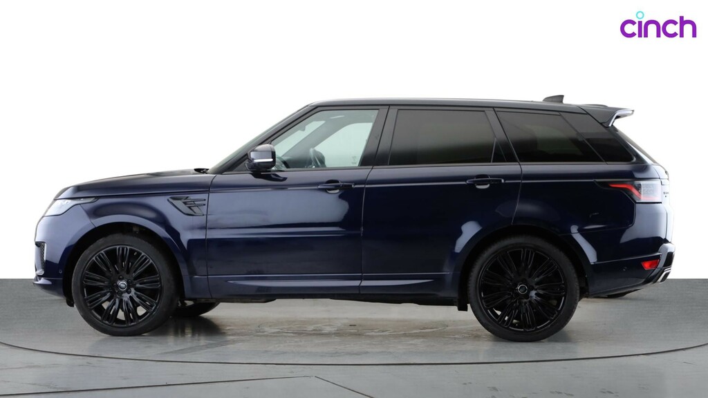 Land Rover Range Rover Sport Sdv6 Dynamic Grey #8