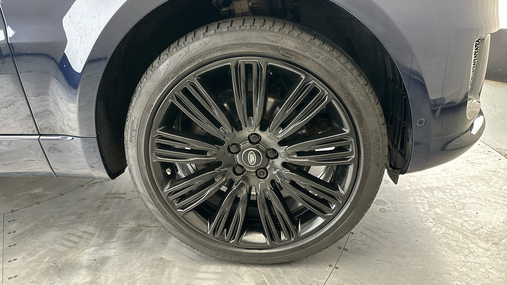 Land Rover Range Rover Sport Sdv6 Dynamic Grey #28