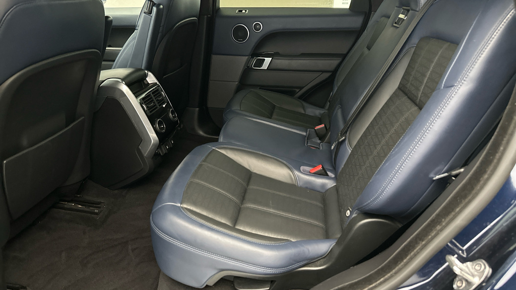 Land Rover Range Rover Sport Sdv6 Dynamic Grey #22