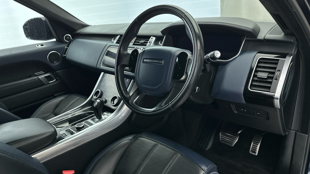 Land Rover Range Rover Sport Sdv6 Dynamic Grey #12