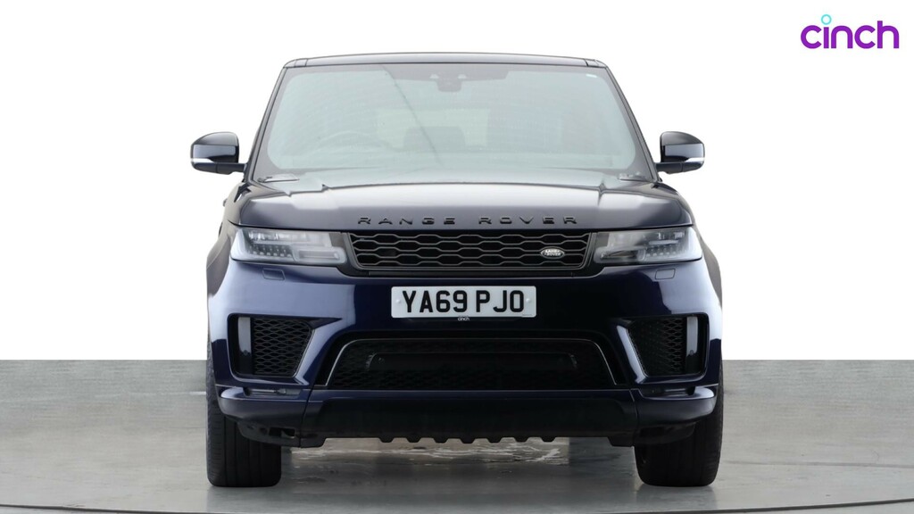Land Rover Range Rover Sport Sdv6 Dynamic Grey #10