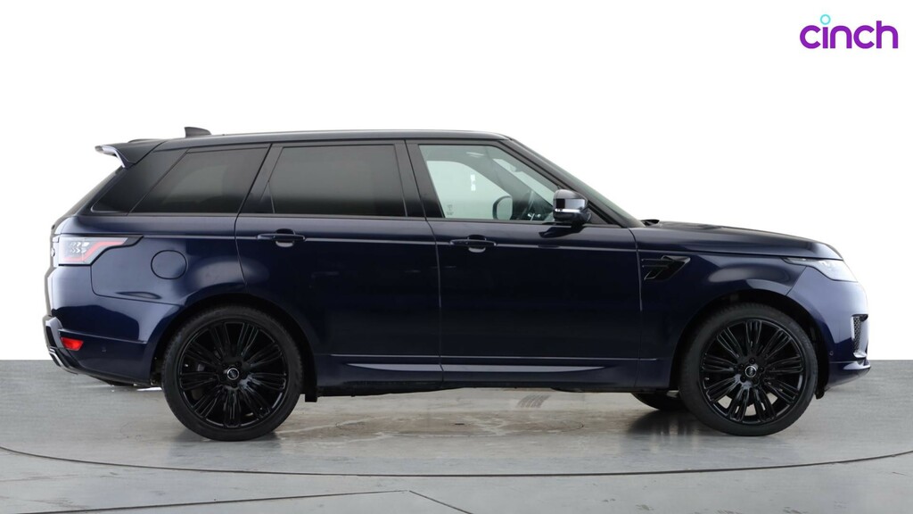 Land Rover Range Rover Sport Sdv6 Dynamic Grey #2