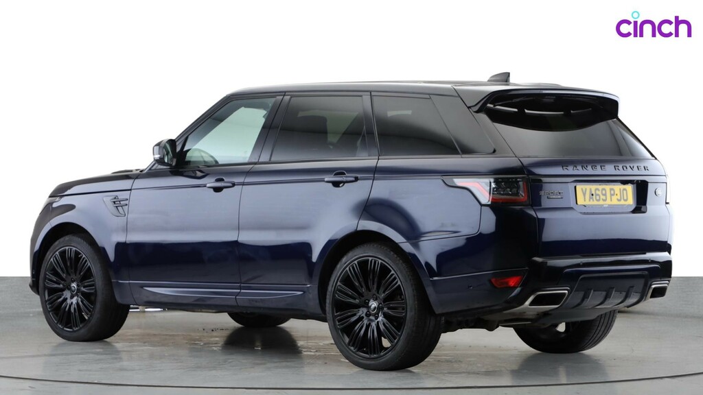Land Rover Range Rover Sport Sdv6 Dynamic Grey #7