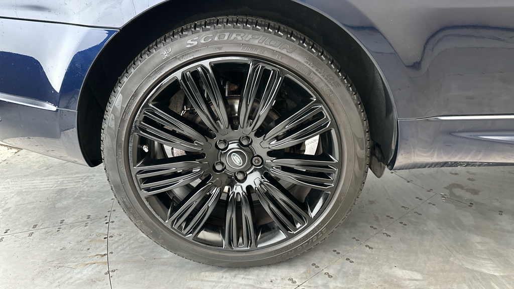 Land Rover Range Rover Sport Sdv6 Dynamic Grey #27