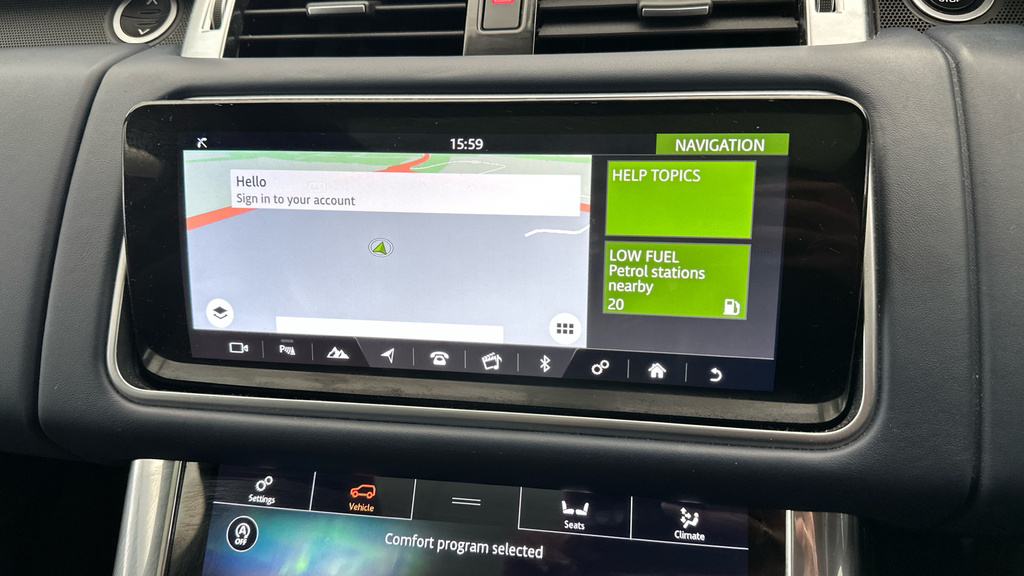 Land Rover Range Rover Sport Sdv6 Dynamic Grey #18