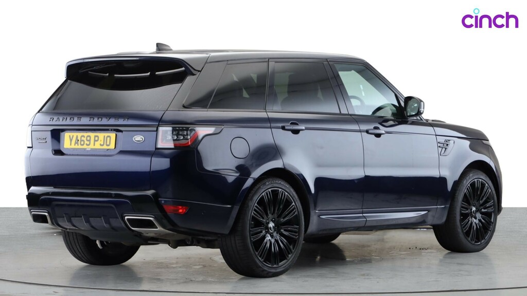 Land Rover Range Rover Sport Sdv6 Dynamic Grey #3