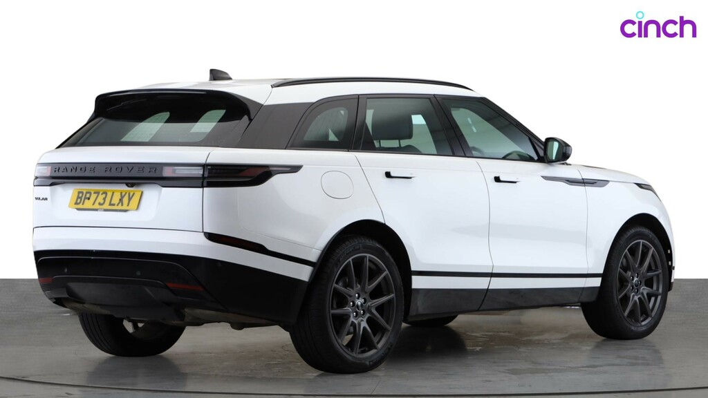 Land Rover Range Rover Velar 2.0 D200 Mhev Edition 4Wd LV23FCC Silver #3