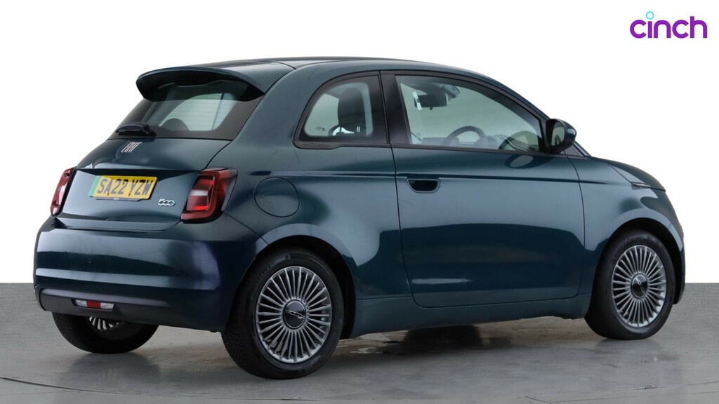 Fiat 500E 500 87Kw Icon Black #3