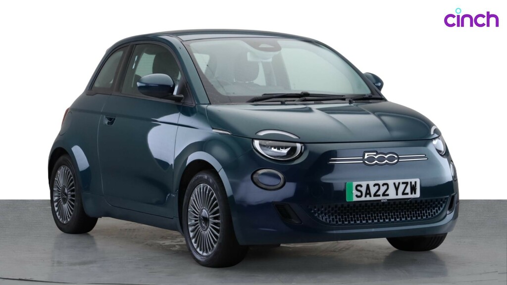 Fiat 500E 500 87Kw Icon Black #1