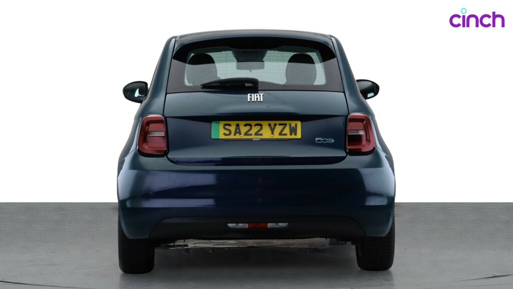 Fiat 500E 500 87Kw Icon Black #5