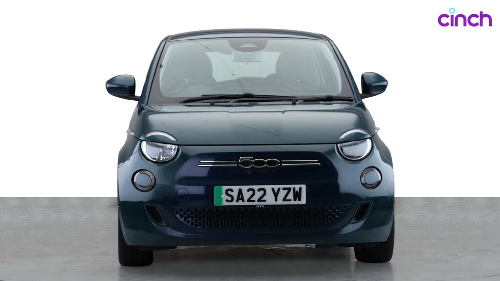Fiat 500E 500 87Kw Icon Black #9