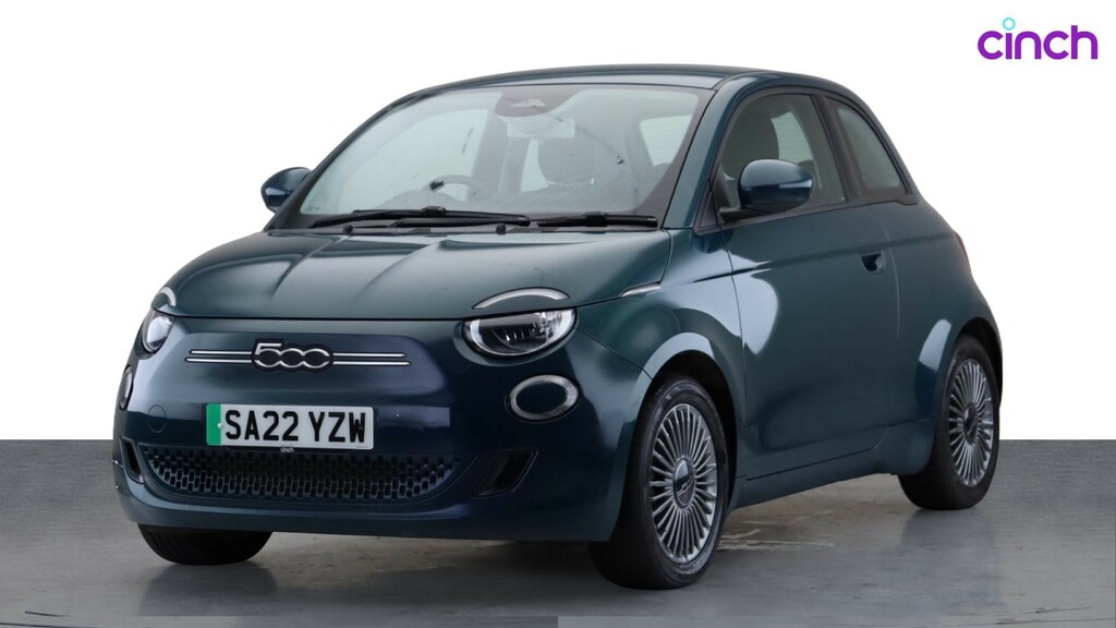 Fiat 500E 500 87Kw Icon Black #8