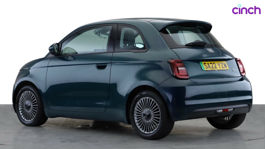 Fiat 500E 500 87Kw Icon Black #6