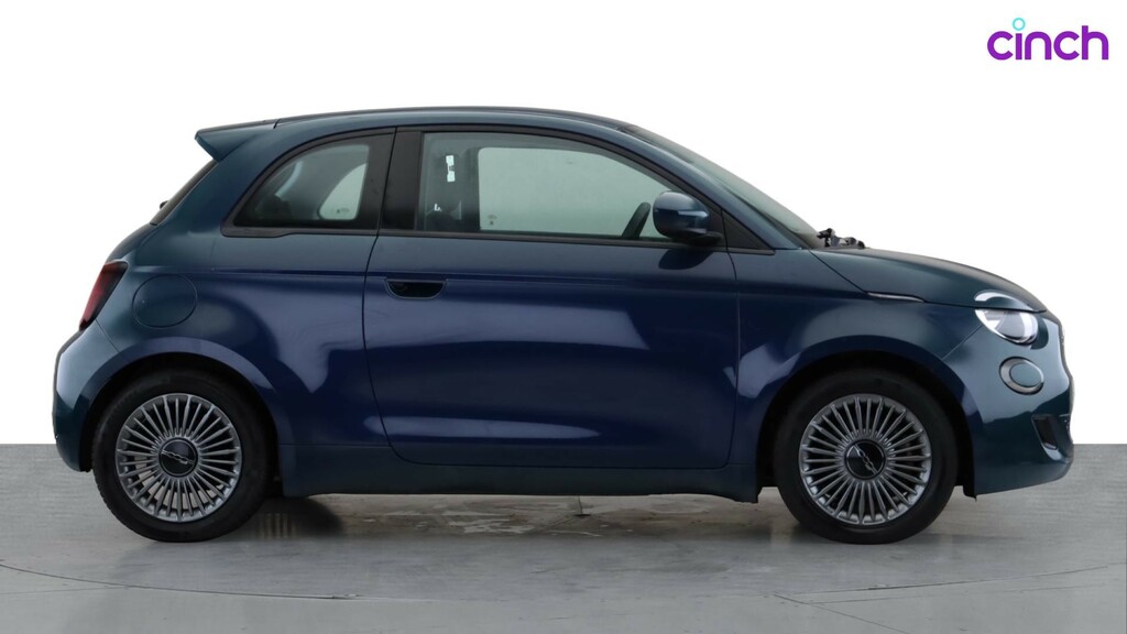 Fiat 500E 500 87Kw Icon Black #2