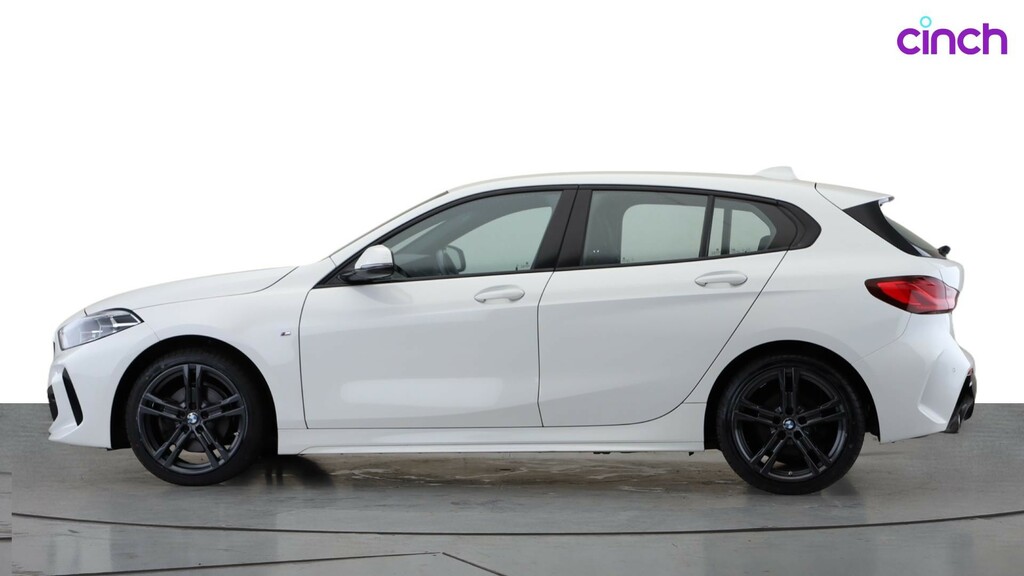 BMW 1 Series 118I M Sport Tech Pack 2022 Blue #8