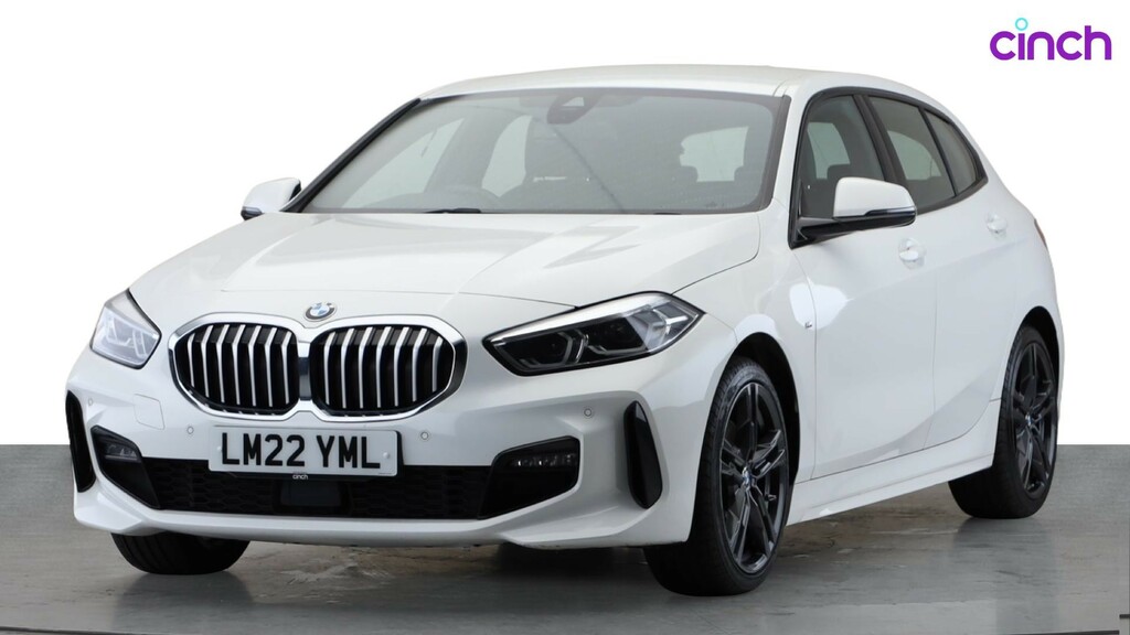 BMW 1 Series 118I M Sport Tech Pack 2022 Blue #9