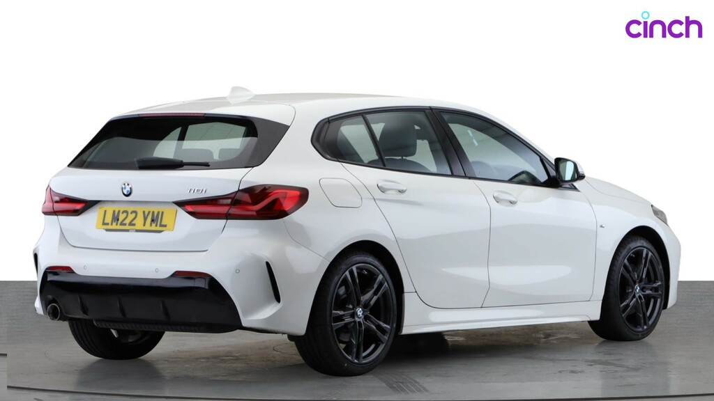 BMW 1 Series 118I M Sport Tech Pack 2022 Blue #5