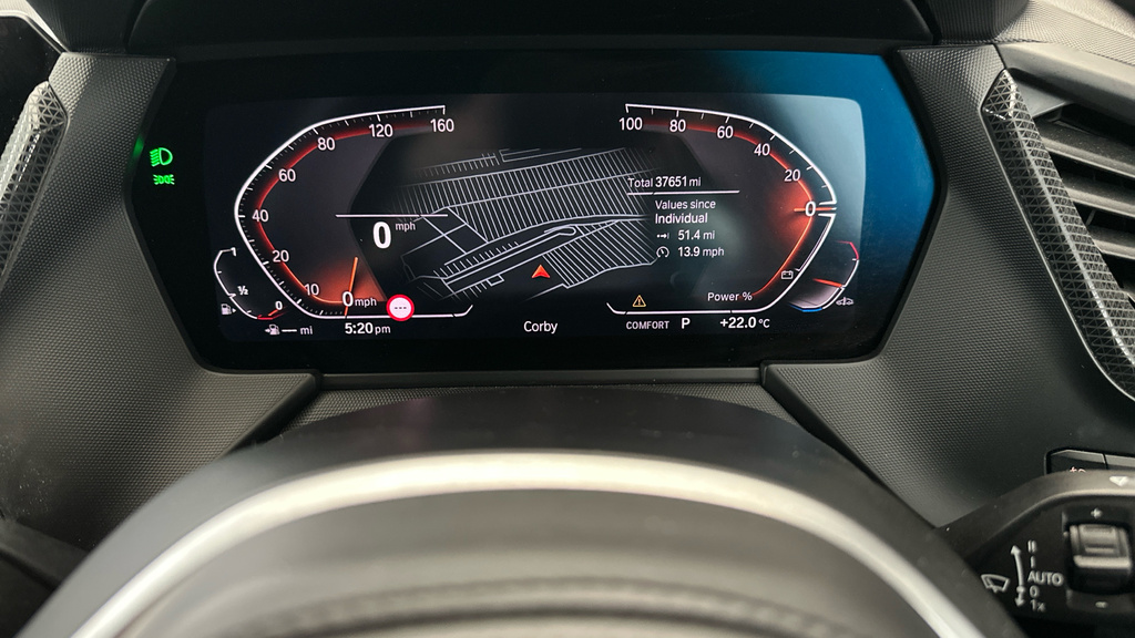 BMW 1 Series 118I M Sport Tech Pack 2022 Blue #19