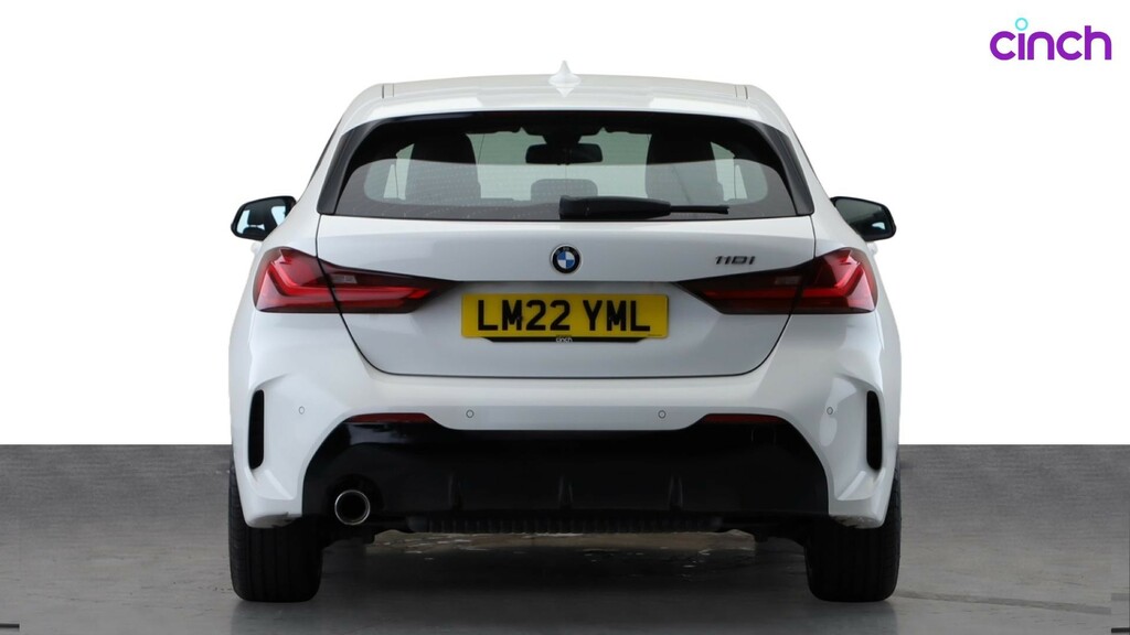 BMW 1 Series 118I M Sport Tech Pack 2022 Blue #6