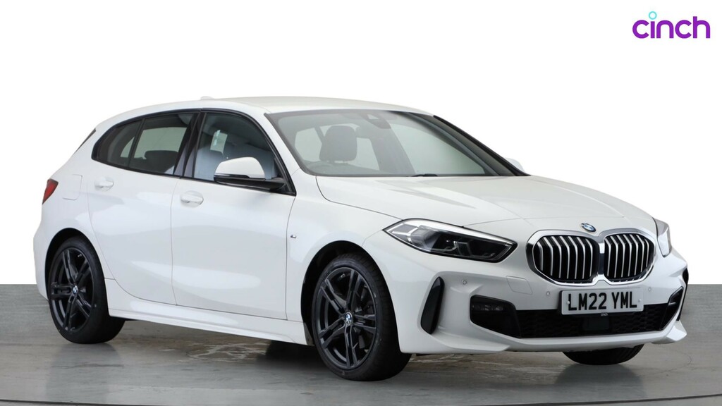 BMW 1 Series 118I M Sport Tech Pack 2022 Blue #1