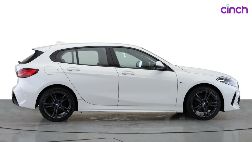 BMW 1 Series 118I M Sport Tech Pack 2022 Blue #2