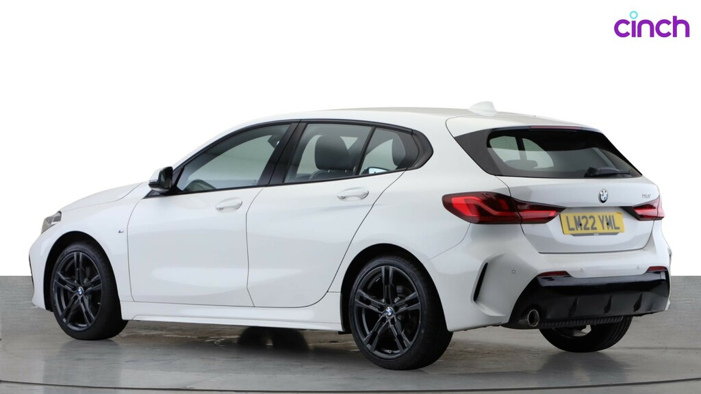 BMW 1 Series 118I M Sport Tech Pack 2022 Blue #7
